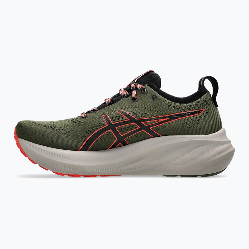 Vyriški bėgimo bateliai ASICS Gel-Nimbus 26 TR nature bathing/red snapper 9