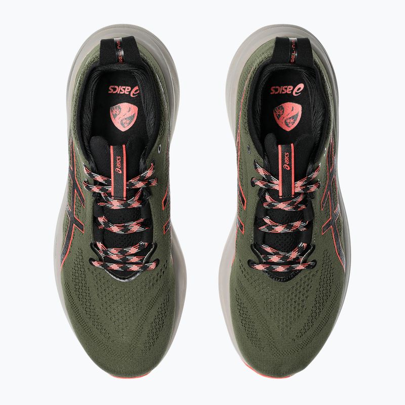 Vyriški bėgimo bateliai ASICS Gel-Nimbus 26 TR nature bathing/red snapper 12
