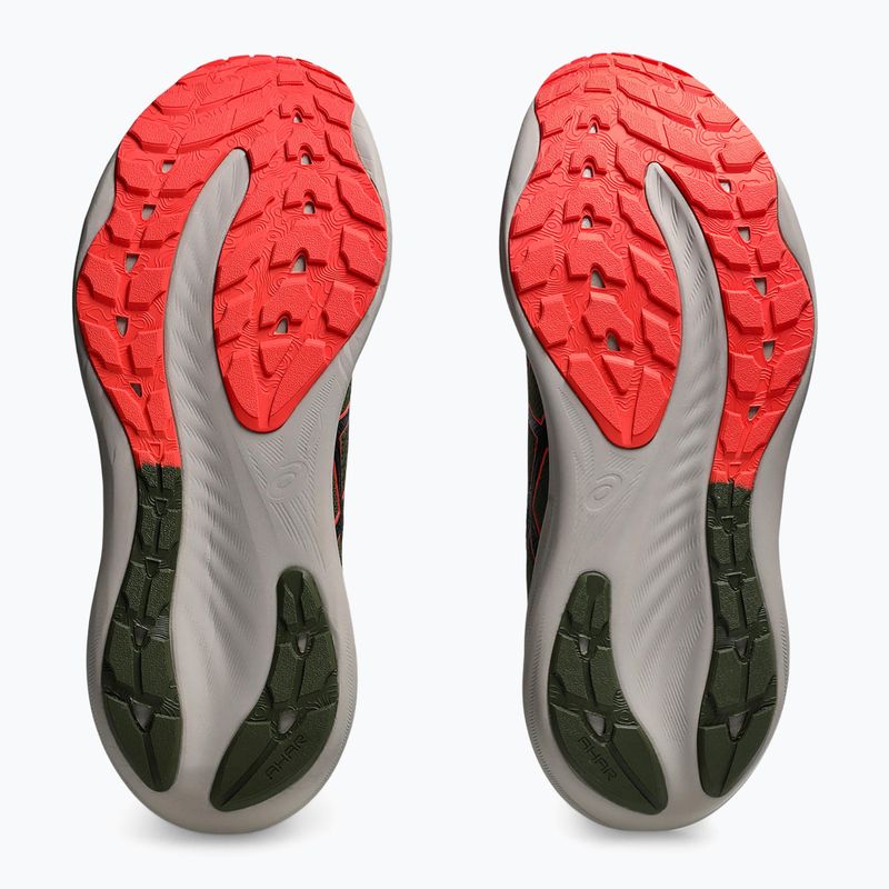 Vyriški bėgimo bateliai ASICS Gel-Nimbus 26 TR nature bathing/red snapper 13