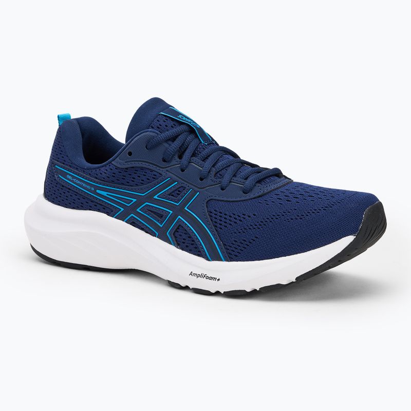 Vyriški bėgimo batai ASICS Gel-Contend 9 blue expanse/digital aqua