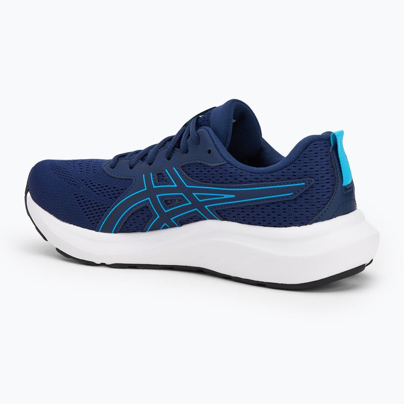 Vyriški bėgimo batai ASICS Gel-Contend 9 blue expanse/digital aqua 3