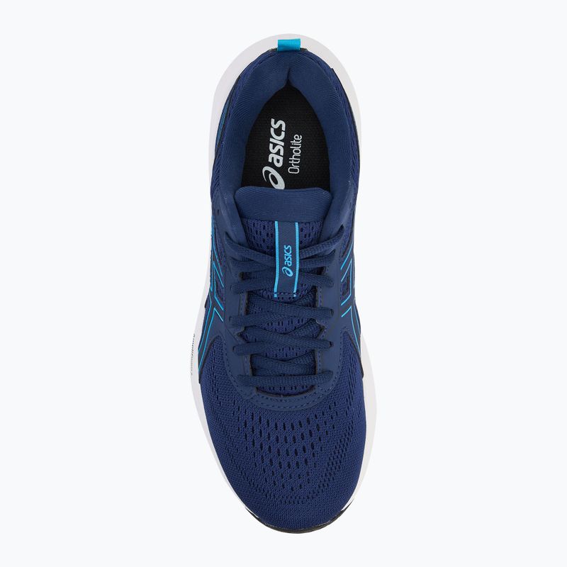 Vyriški bėgimo batai ASICS Gel-Contend 9 blue expanse/digital aqua 5