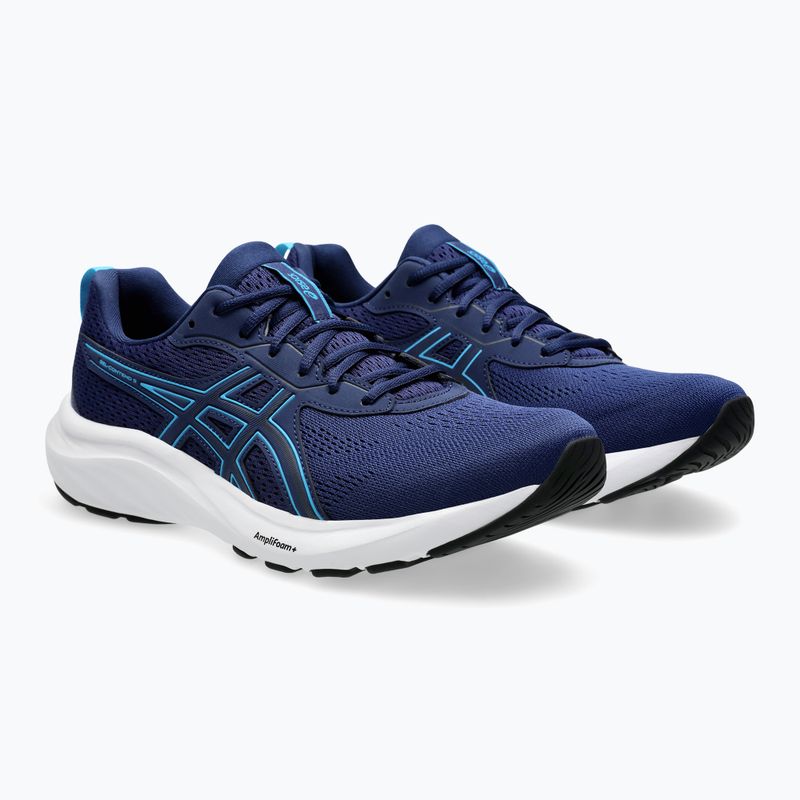 Vyriški bėgimo batai ASICS Gel-Contend 9 blue expanse/digital aqua 10