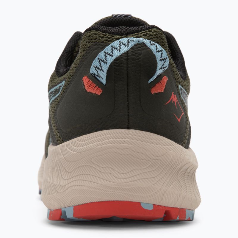 Vyriški bėgimo batai ASICS Trabuco Terra 2 smog green/smoke blue 6