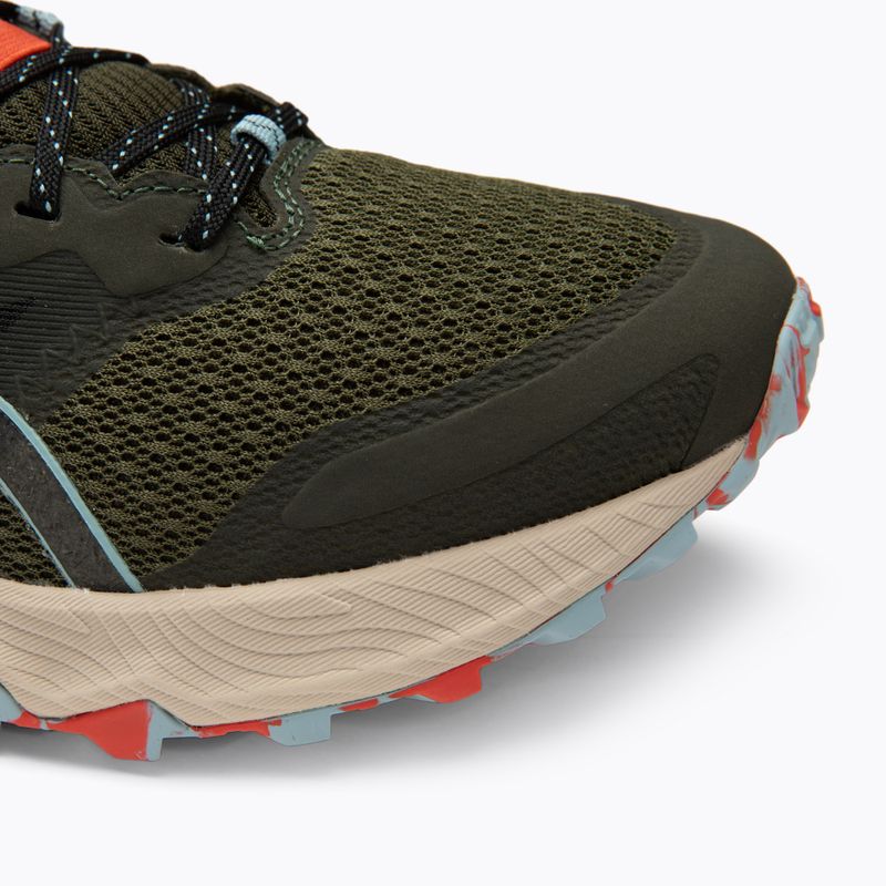 Vyriški bėgimo batai ASICS Trabuco Terra 2 smog green/smoke blue 7