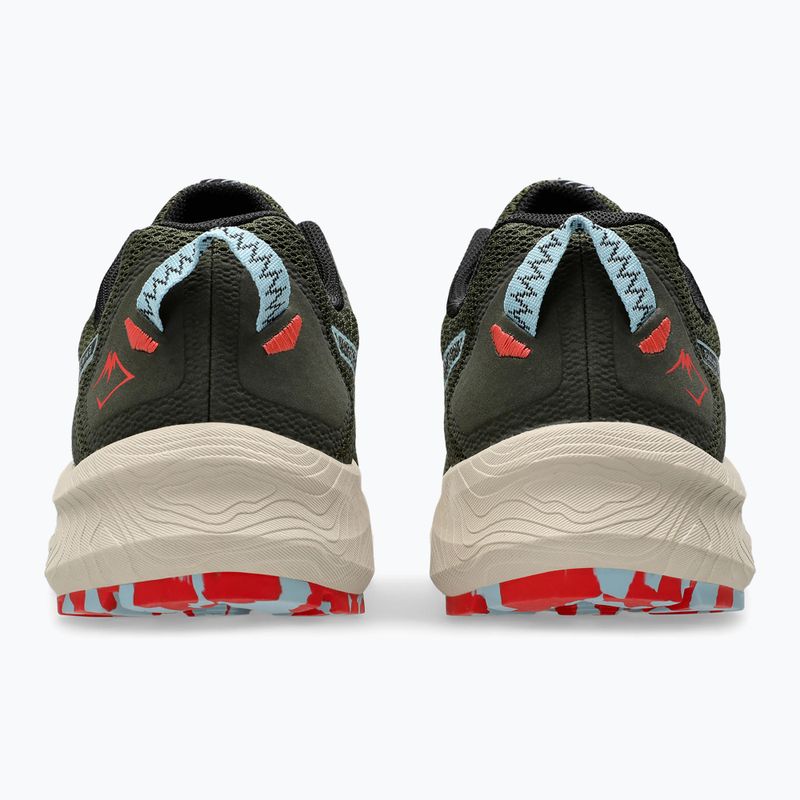 Vyriški bėgimo batai ASICS Trabuco Terra 2 smog green/smoke blue 11
