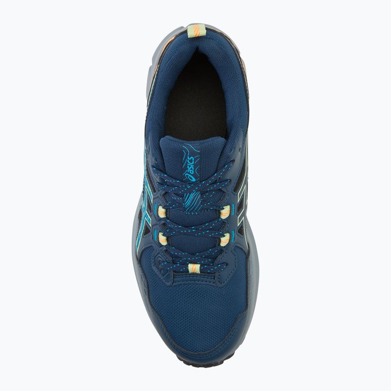 Vyriški bėgimo batai ASICS Trail Scout 3 night sky/teal blue 5