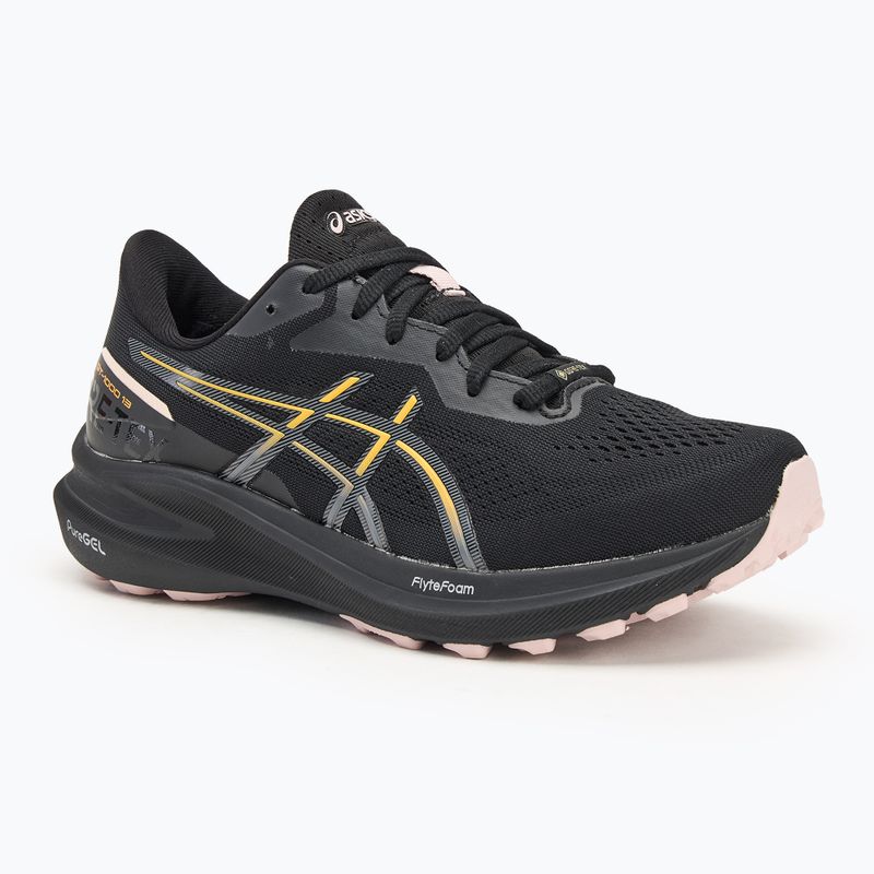 Moteriški bėgimo batai ASICS GT-1000 13 GTX black/ stadium orange
