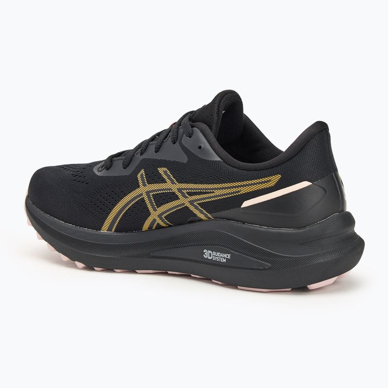 Moteriški bėgimo batai ASICS GT-1000 13 GTX black/ stadium orange 3