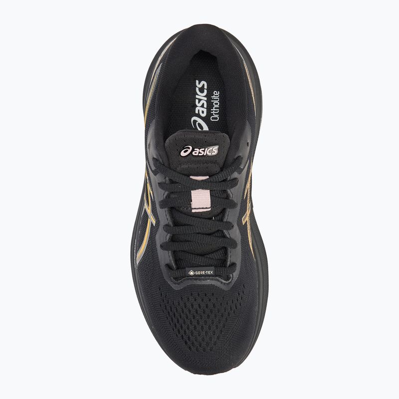 Moteriški bėgimo batai ASICS GT-1000 13 GTX black/ stadium orange 5