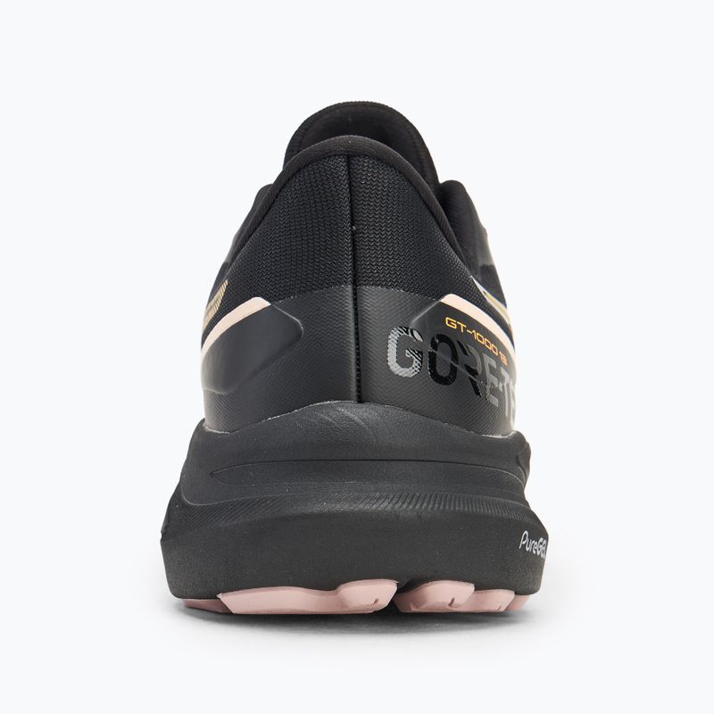 Moteriški bėgimo batai ASICS GT-1000 13 GTX black/ stadium orange 6