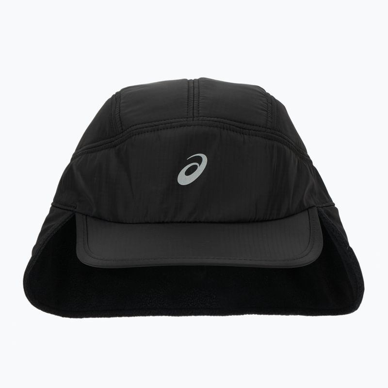 Vyriška kepuraitė su snapeliu ASICS Winterized performance black 2