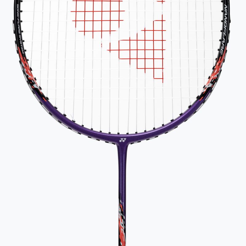 YONEX Nanoflare 001 Ability badmintono raketė violetinė 4