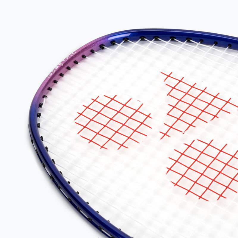 YONEX badmintono raketė Nanoflare 001 Clear pink 5