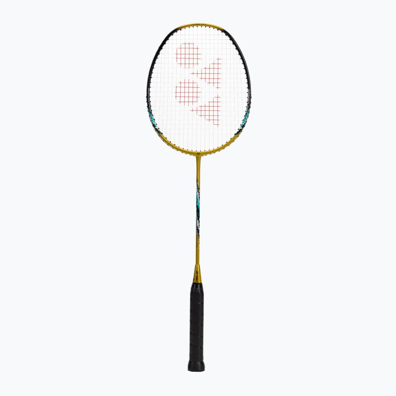 YONEX Nanoflare 001 Feel badmintono raketė aukso spalvos