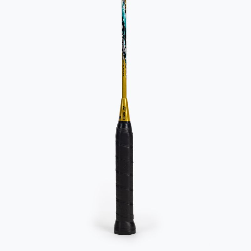 YONEX Nanoflare 001 Feel badmintono raketė aukso spalvos 3