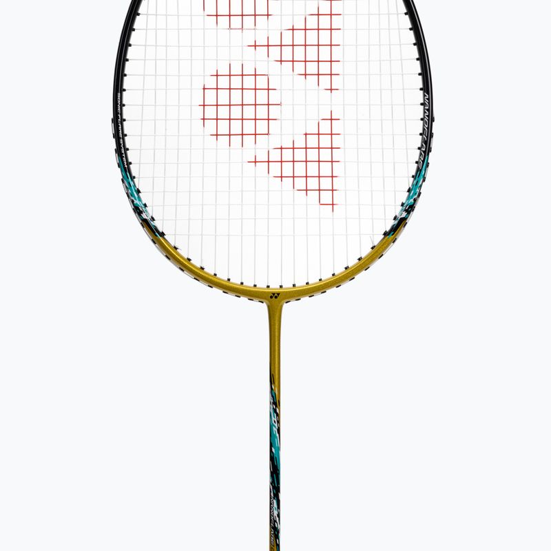 YONEX Nanoflare 001 Feel badmintono raketė aukso spalvos 4