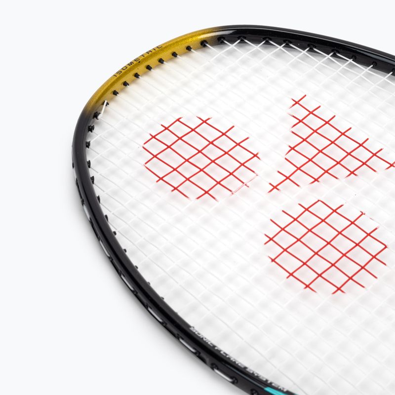 YONEX Nanoflare 001 Feel badmintono raketė aukso spalvos 5