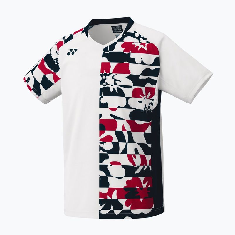 Vyriški teniso marškinėliai YONEX Crew Neck white CPM105043W 4
