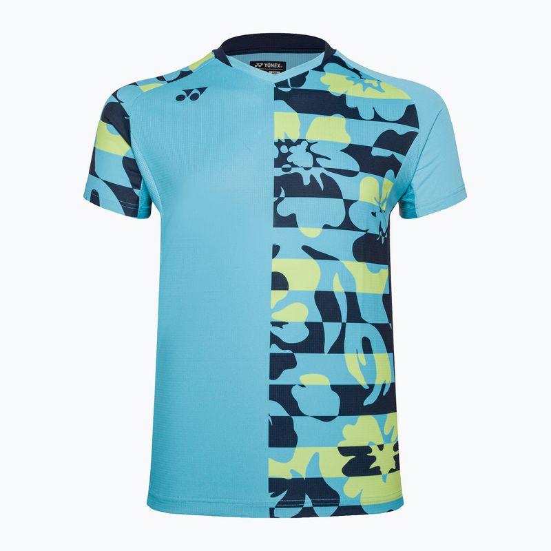 Vyriški teniso marškinėliai YONEX Crew Neck blue CPM105043NB