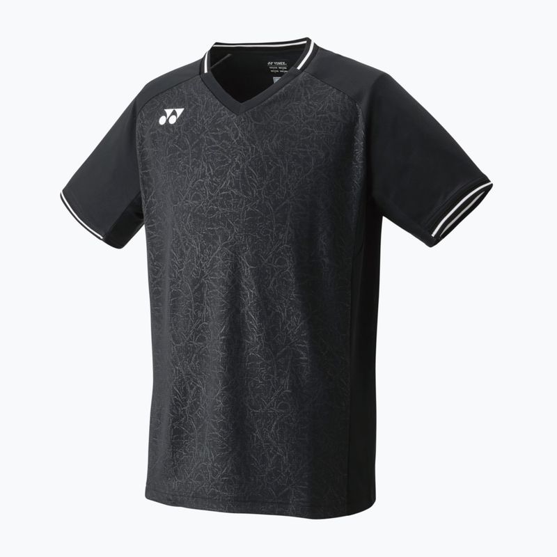 Vyriški teniso marškinėliai YONEX Crew Neck black CPM105183B 4