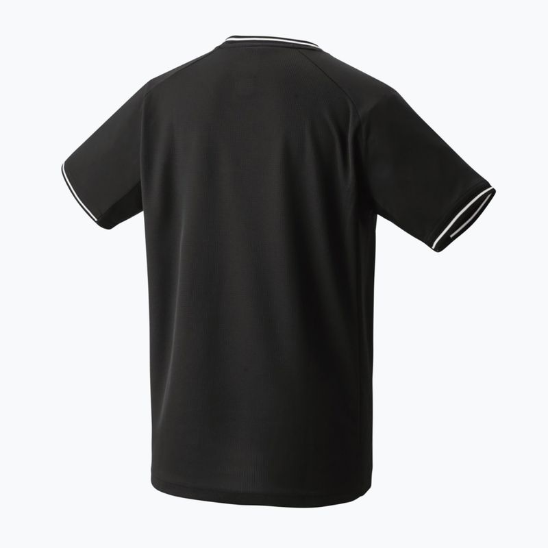 Vyriški teniso marškinėliai YONEX Crew Neck black CPM105183B 5