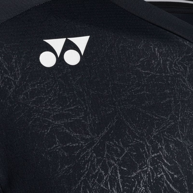 Vyriški teniso marškinėliai YONEX Crew Neck black CPM105183B 3