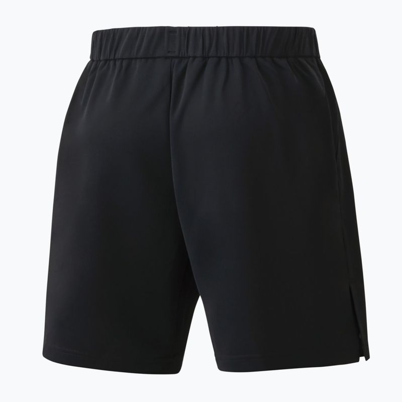Vyriški teniso šortai YONEX Knit black CSM151383B 2