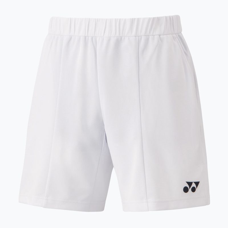 Vyriški teniso šortai YONEX Knit white CSM151383W