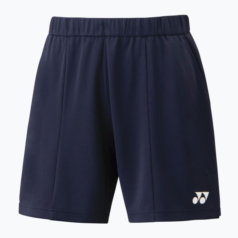 Vyriški teniso šortai YONEX Knit navy blue CSM151383NB