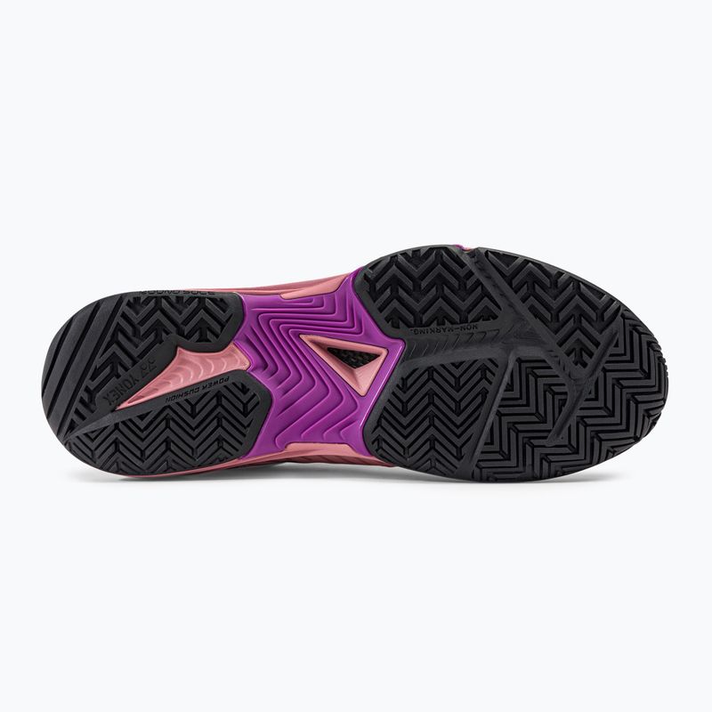 Moteriški teniso batai YONEX Sonicage 3 pink/beige 5