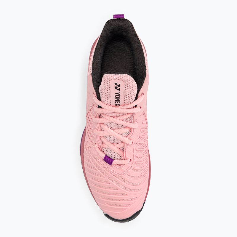 Moteriški teniso batai YONEX Sonicage 3 pink/beige 6