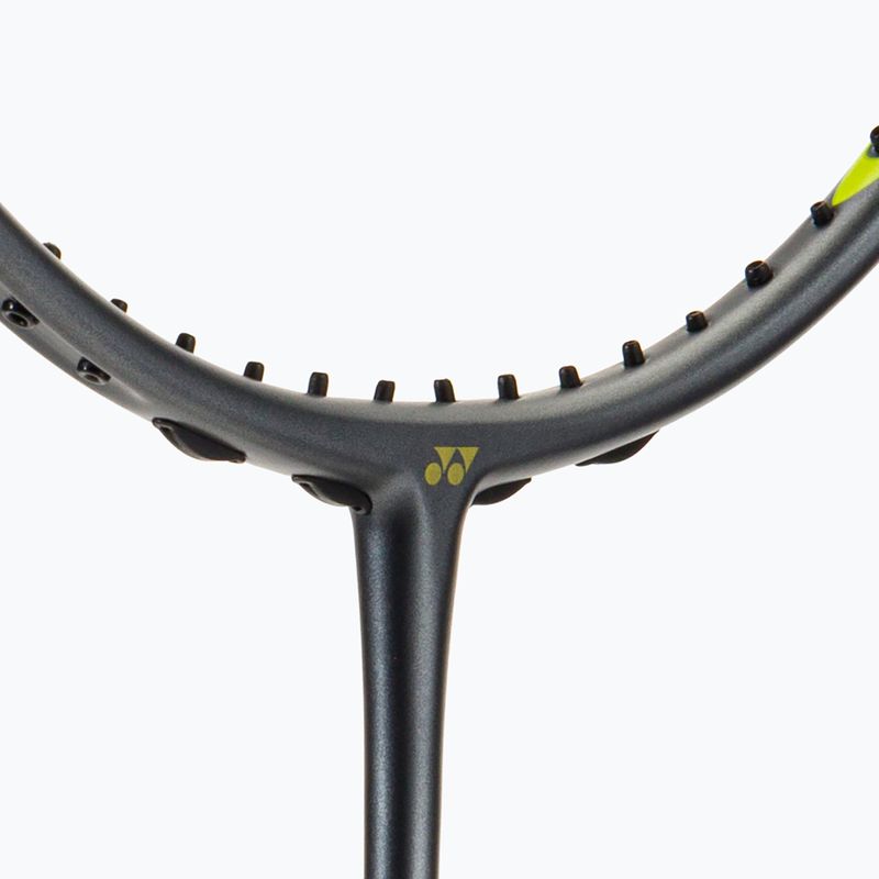 YONEX badmintono raketė Arcsaber 7 Pro bad. pilkai geltona BAS7P2GY4UG5 4