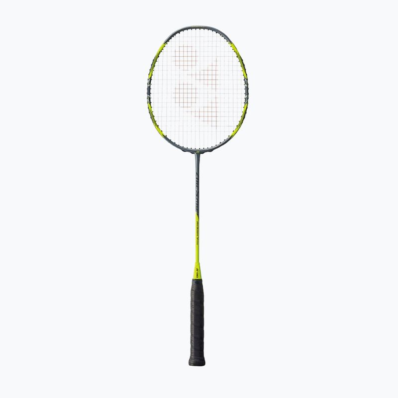 YONEX badmintono raketė Arcsaber 7 Pro bad. pilkai geltona BAS7P2GY4UG5 6