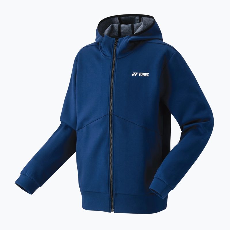 YONEX vyriška striukė su gobtuvu Tennis Buzzer Navy blue CAJ501313SN