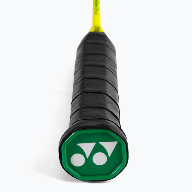 YONEX badmintono raketė Arcsaber 7 Play bad. pilkai geltona BAS7PL2GY4UG5 3