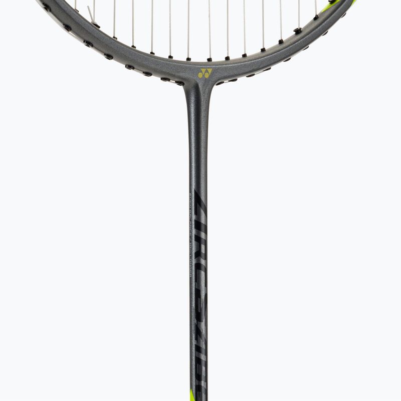 YONEX badmintono raketė Arcsaber 7 Play bad. pilkai geltona BAS7PL2GY4UG5 4