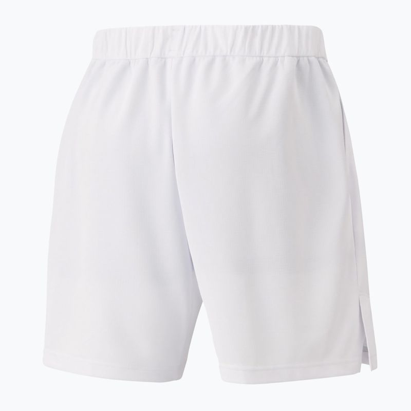 YONEX vaikiški balti teniso šortai CSJ15138JEX3W 2