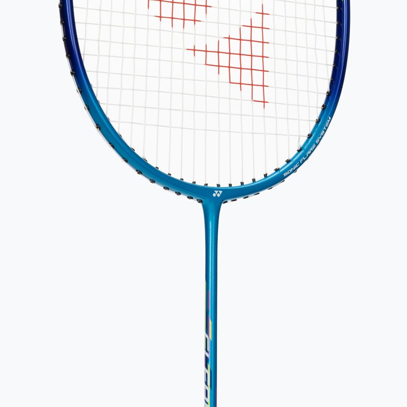 Badmintono raketė YONEX Nanoflare 001 Clear cyan 4