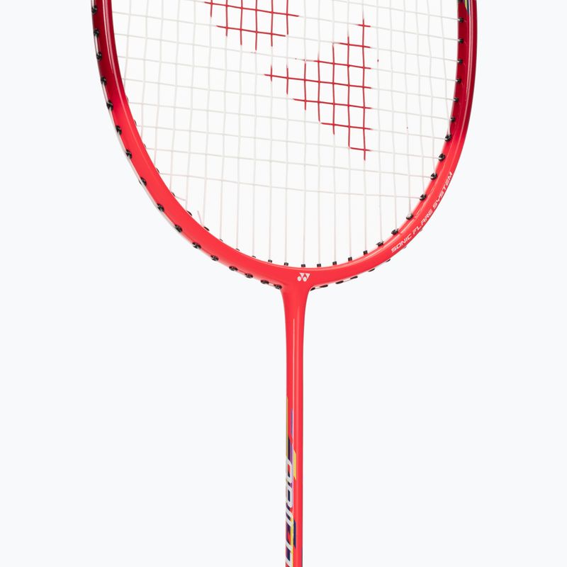 Badmintono raketė YONEX Nanoflare 001 Ability flash red 4