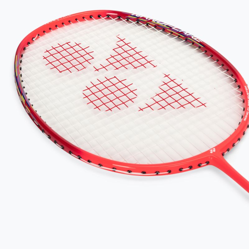 Badmintono raketė YONEX Nanoflare 001 Ability flash red 5