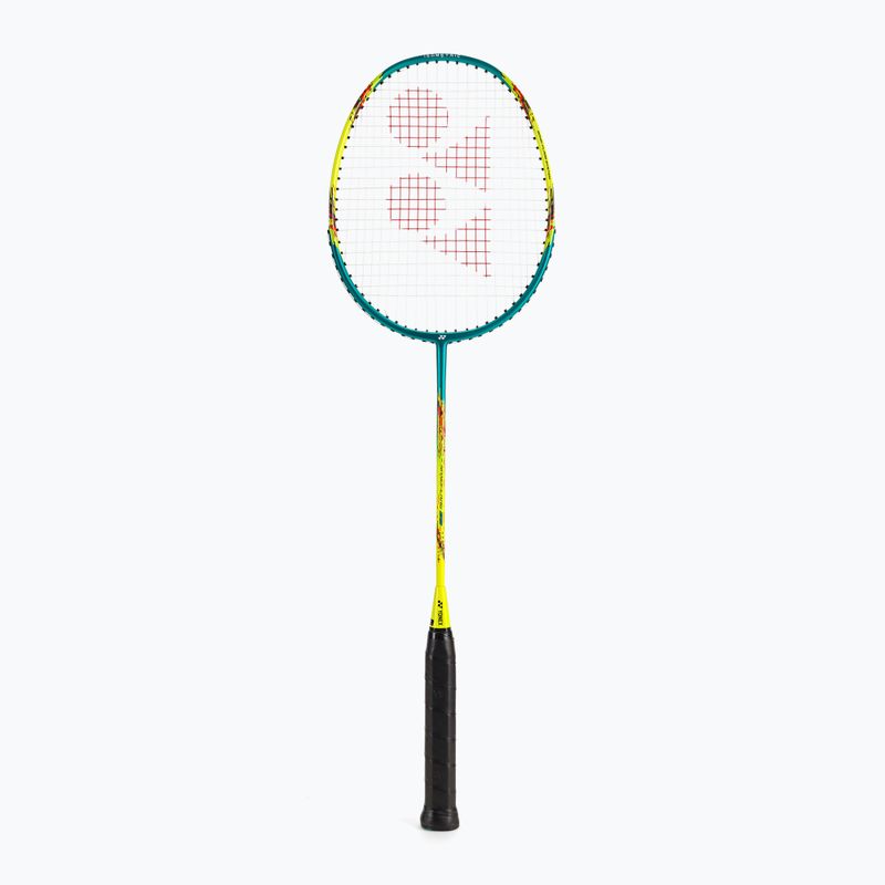 YONEX Nanoflare E13 badmintono raketė mėlyna/geltona BNFE13E3TY3UG5