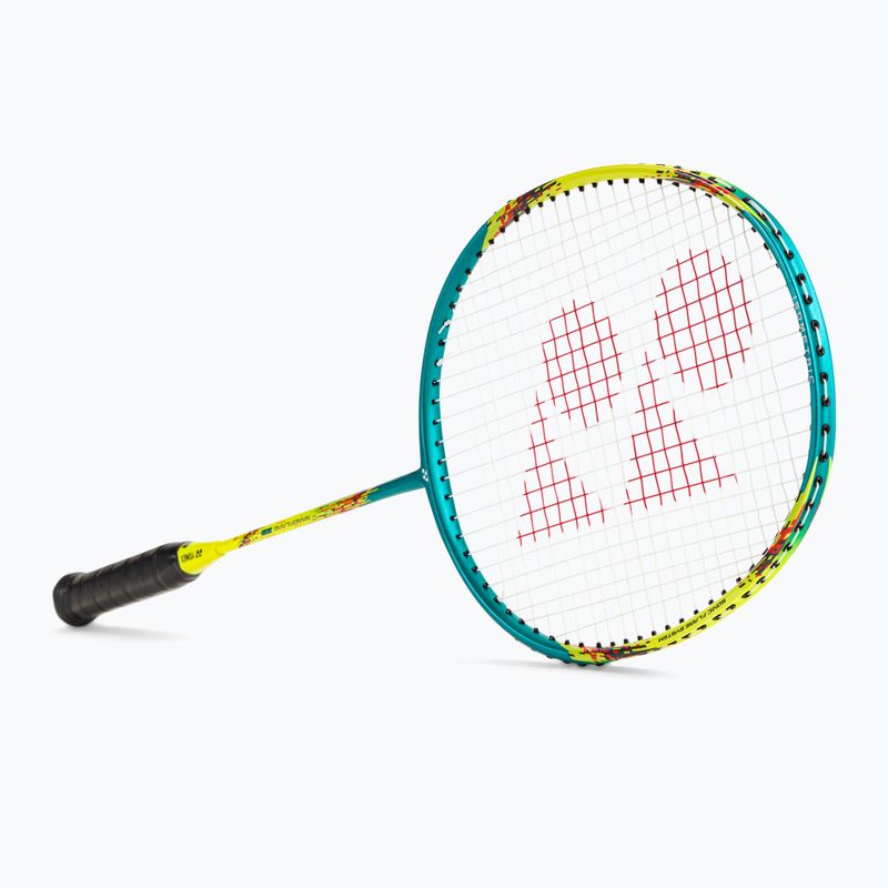 YONEX Nanoflare E13 badmintono raketė mėlyna/geltona BNFE13E3TY3UG5 2