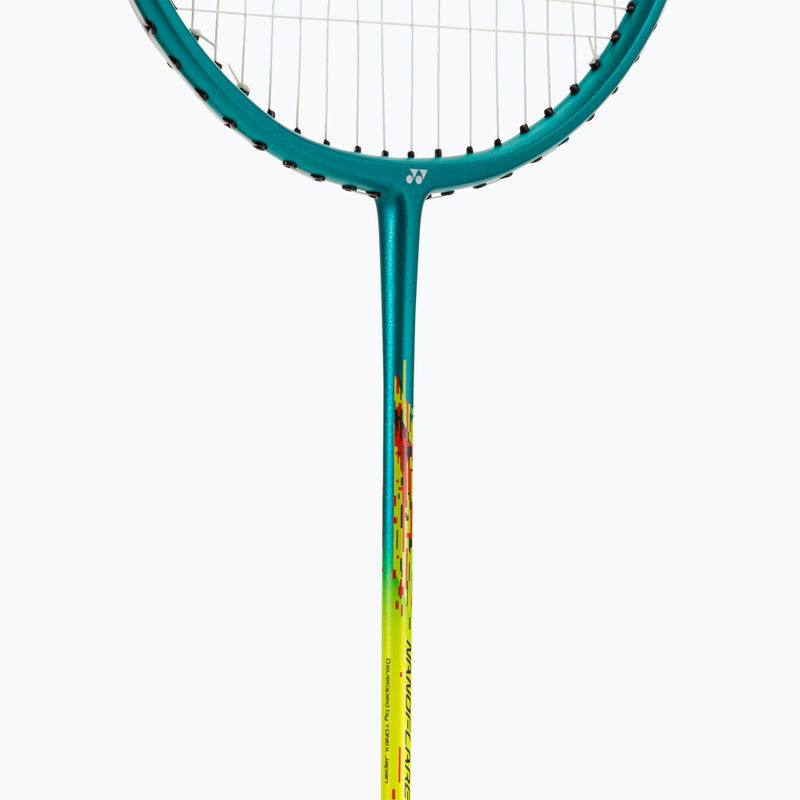 YONEX Nanoflare E13 badmintono raketė mėlyna/geltona BNFE13E3TY3UG5 4