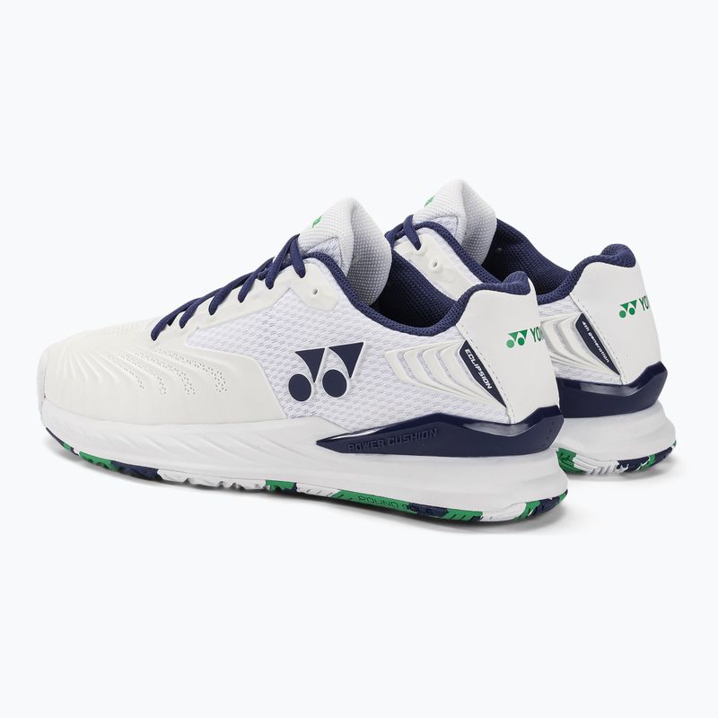 Vyriški teniso bateliai YONEX SHT Eclipson 4 white/aloe 3