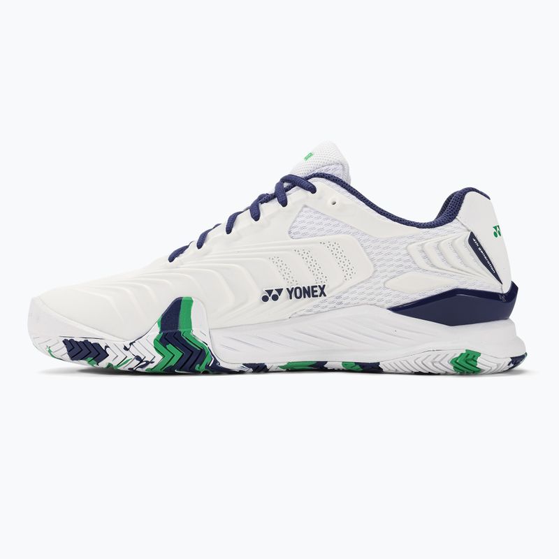 Vyriški teniso bateliai YONEX SHT Eclipson 4 white/aloe 10