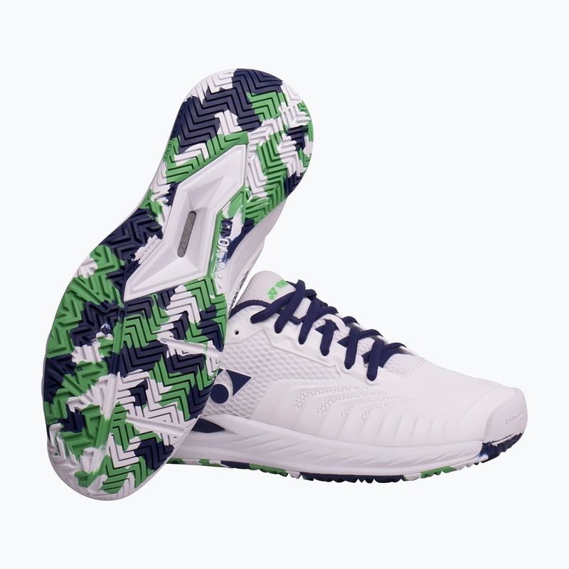 Moteriški teniso bateliai YONEX Power Cushion Eclipson 4 white/aloe 15