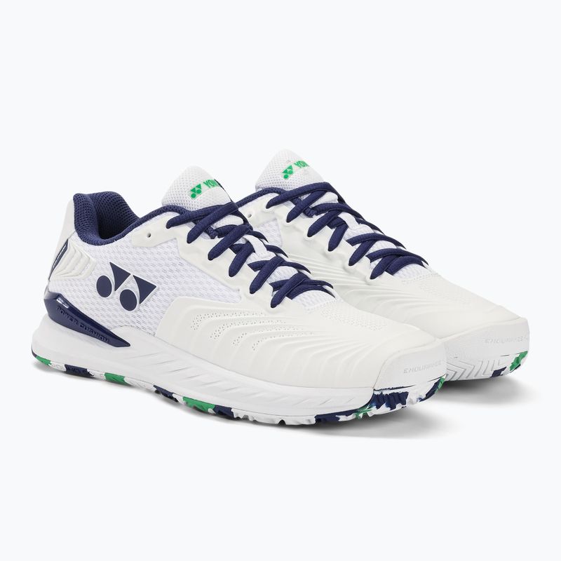 Moteriški teniso bateliai YONEX Power Cushion Eclipson 4 white/aloe 4
