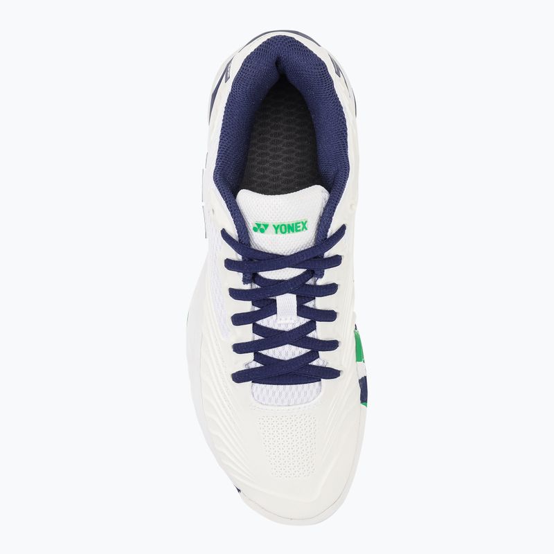 Moteriški teniso bateliai YONEX Power Cushion Eclipson 4 white/aloe 6