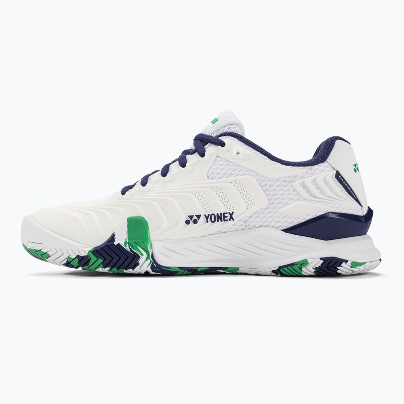 Moteriški teniso bateliai YONEX Power Cushion Eclipson 4 white/aloe 10